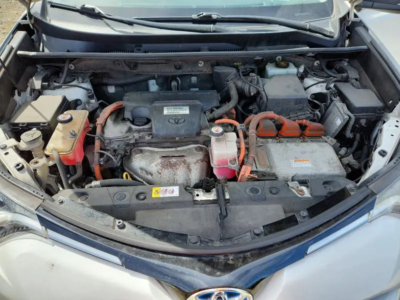 2016 TOYOTA RAV4 HV XLE  