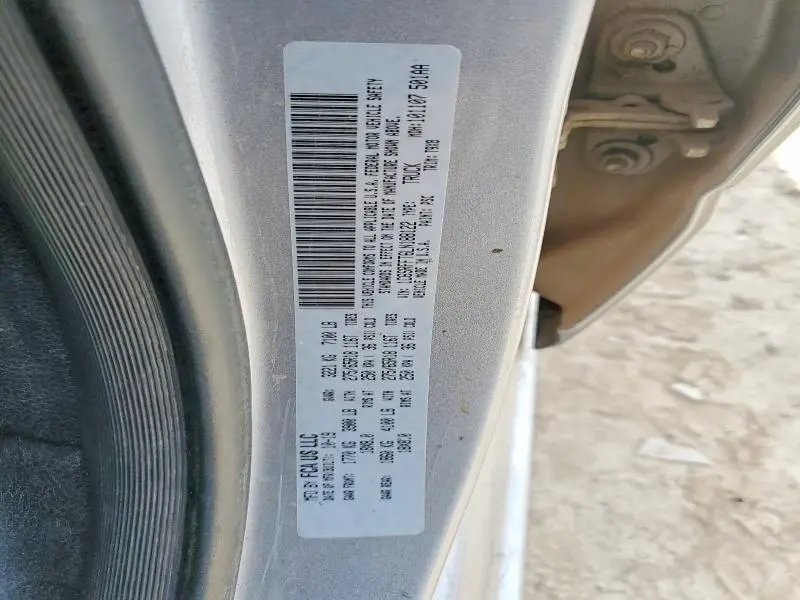 2020 RAM 1500 BIG HORN  