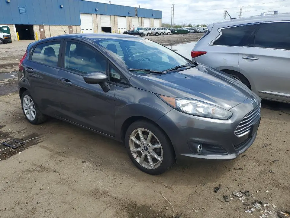 2019 FORD FIESTA   