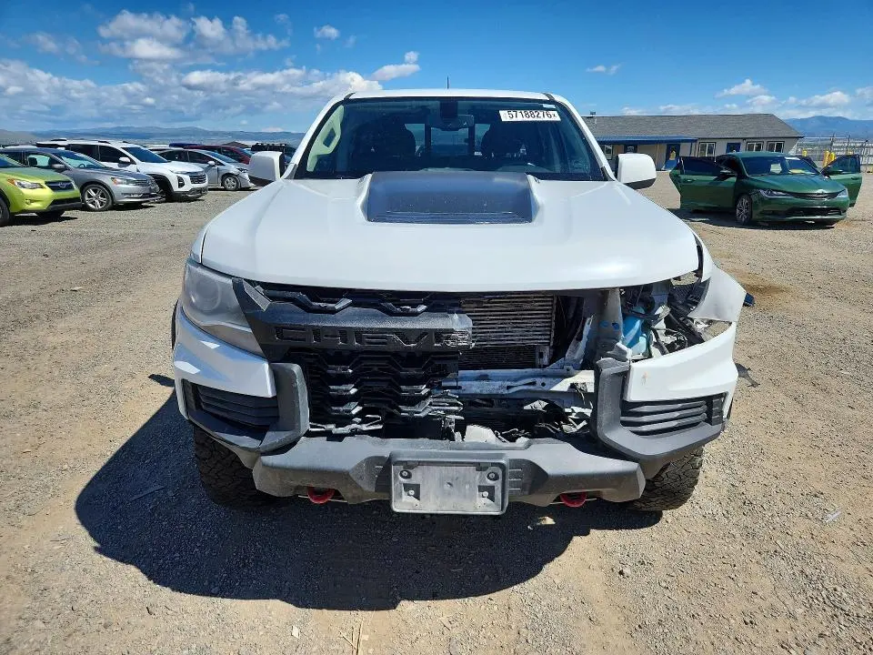 2021 CHEVROLET COLORADO ZR2  