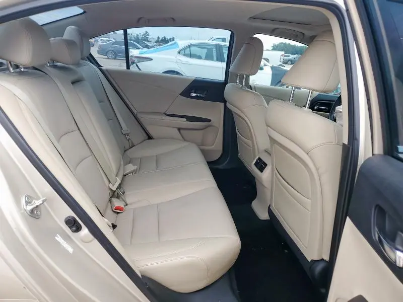 2013 HONDA ACCORD EXL  