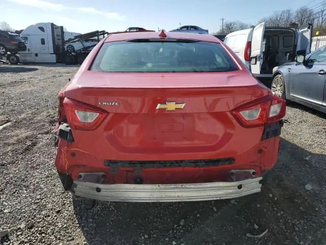 2018 CHEVROLET CRUZE LT