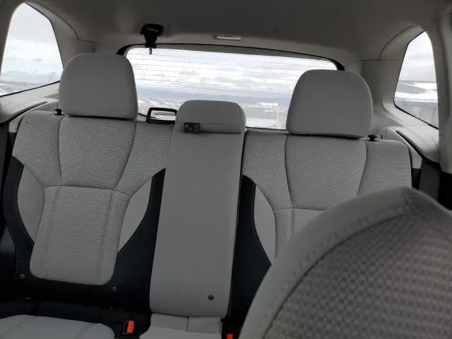 2019 SUBARU FORESTER   