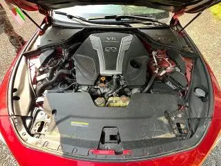 2017 INFINITI Q60 RED SPORT 400  