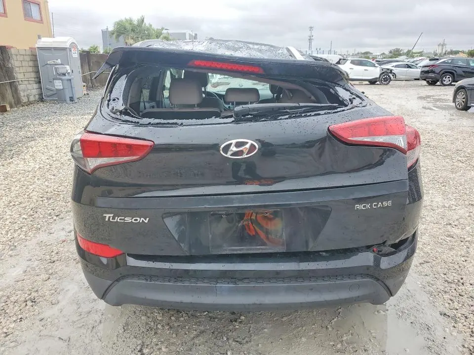 2018 HYUNDAI TUCSON SEL PLUS  