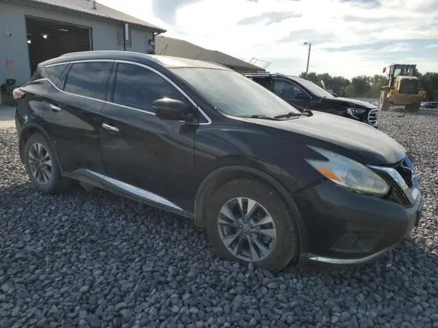2016 NISSAN MURANO S  
