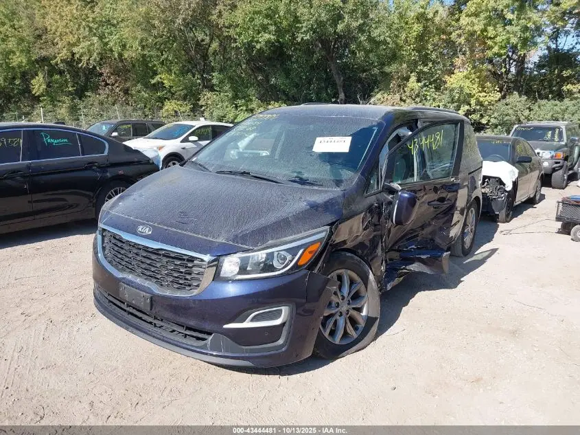 2019 KIA SEDONA EX