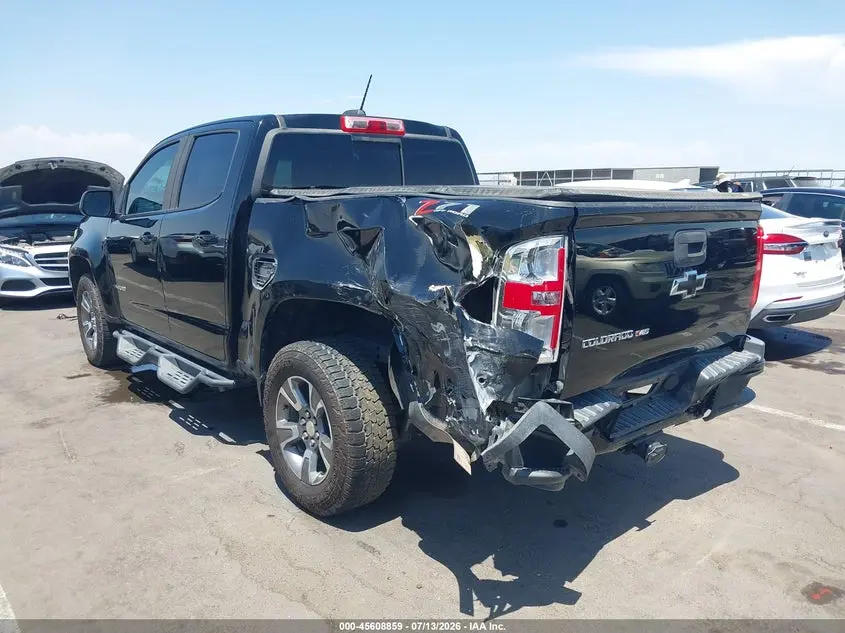 2019 CHEVROLET COLORADO Z71