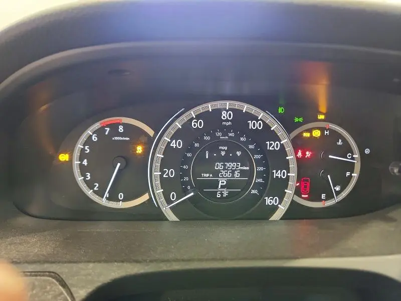 2015 HONDA ACCORD EXL  
