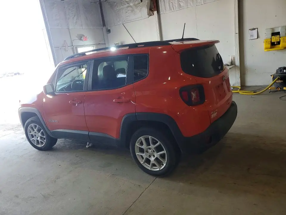 2021 JEEP RENEGADE LATITUDE  