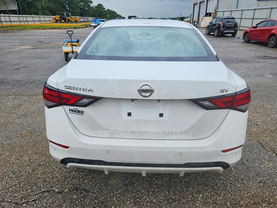 2023 NISSAN SENTRA SV  