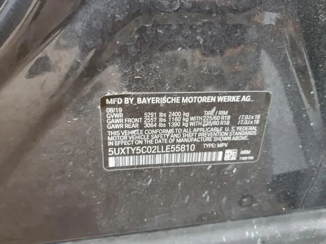 2020 BMW X3 XDRIVE30I  