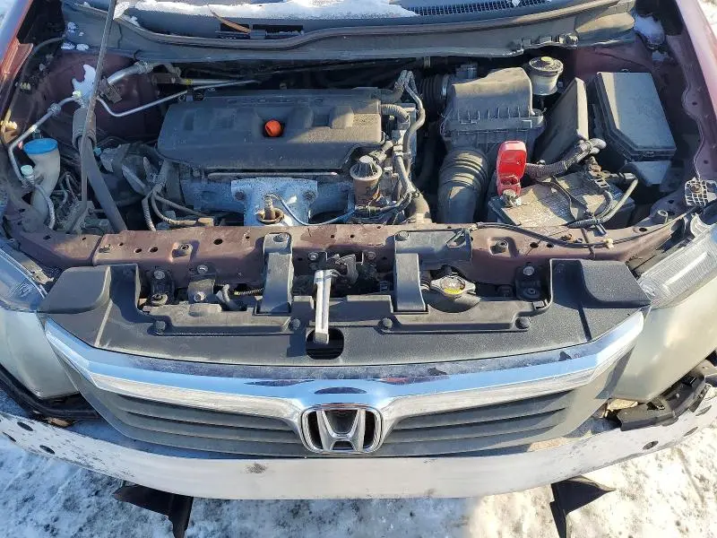 2012 HONDA CIVIC LX  