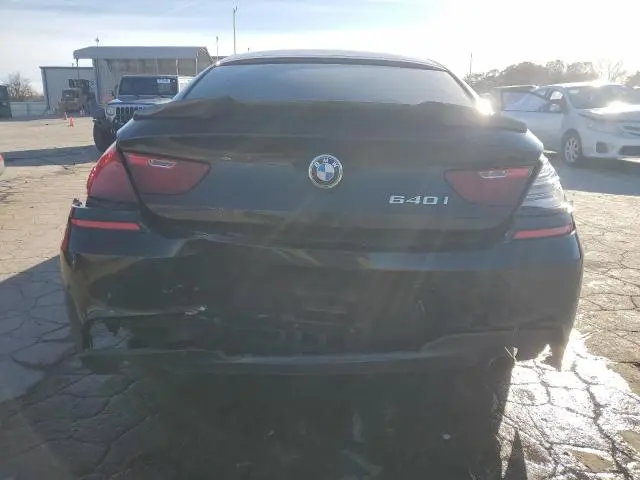 2016 BMW 640 I GRAN COUPE  