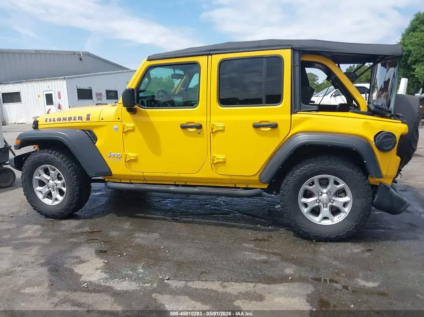 2021 JEEP WRANGLER UNLIMITED ISLANDER 4X4