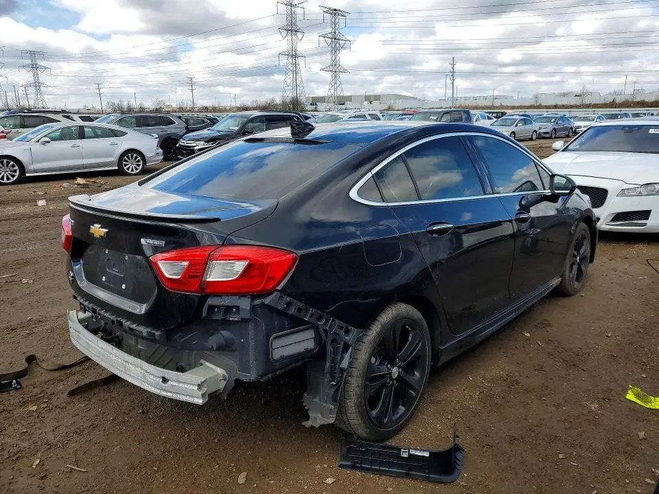 2018 CHEVROLET CRUZE PREMIER  