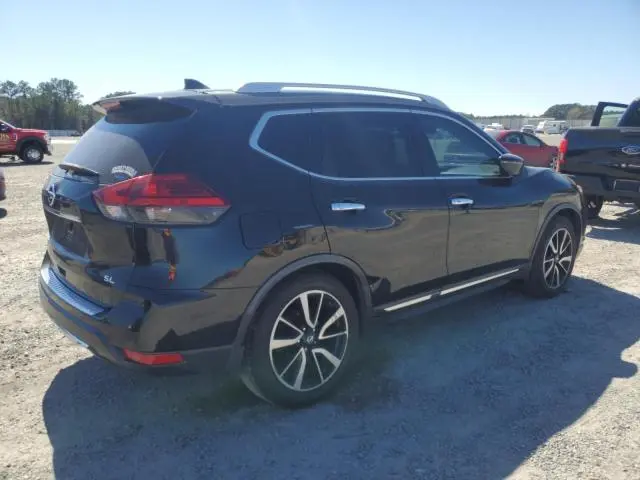 2017 NISSAN ROGUE S