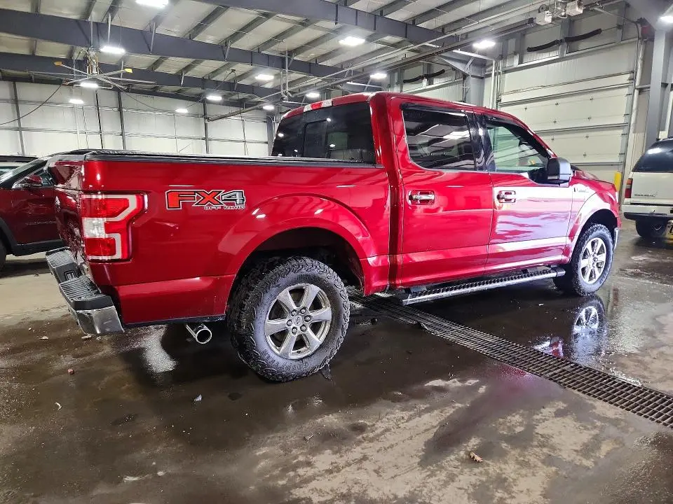 2018 FORD F150 SUPERCREW  