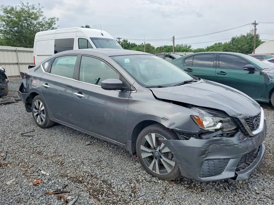 2019 NISSAN SENTRA SV  