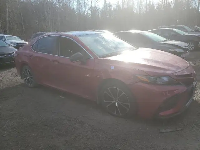 2021 TOYOTA CAMRY SE  