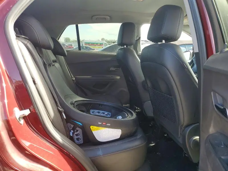2017 CHEVROLET TRAX 1LT  