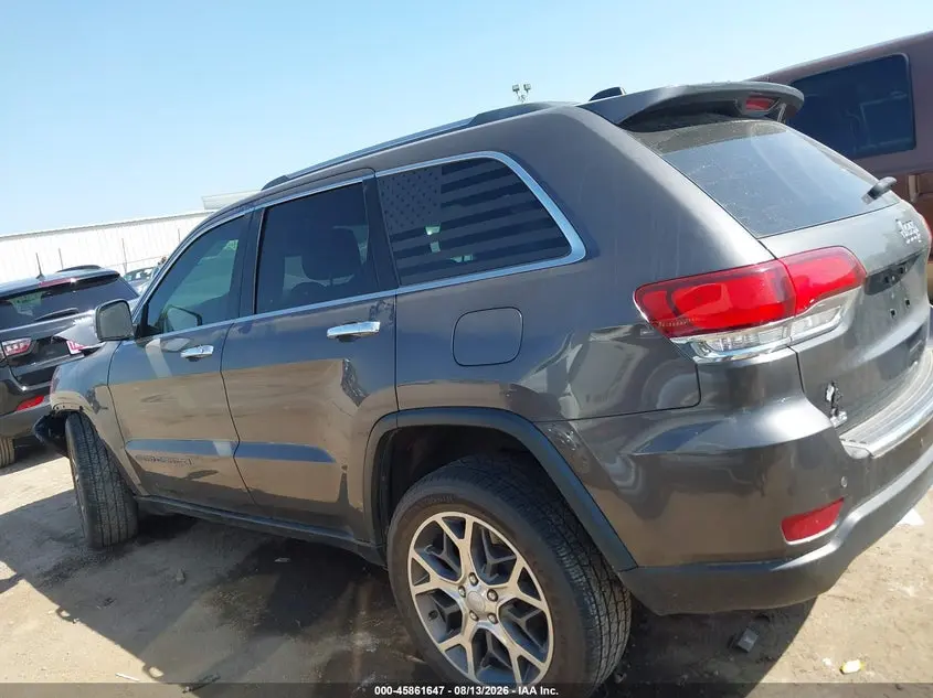 2020 JEEP GRAND CHEROKEE LIMITED 4X2