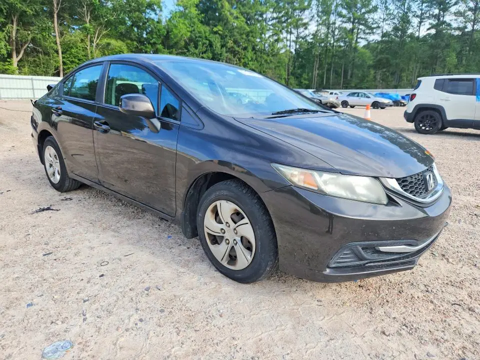 2013 HONDA CIVIC LX  