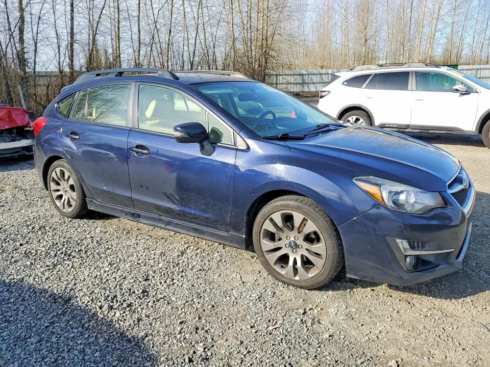 2015 SUBARU IMPREZA SPORT  