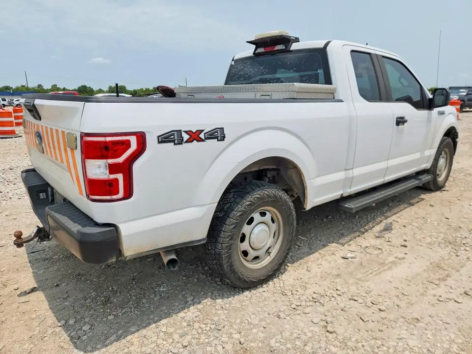 2020 FORD F150 SUPER CAB  