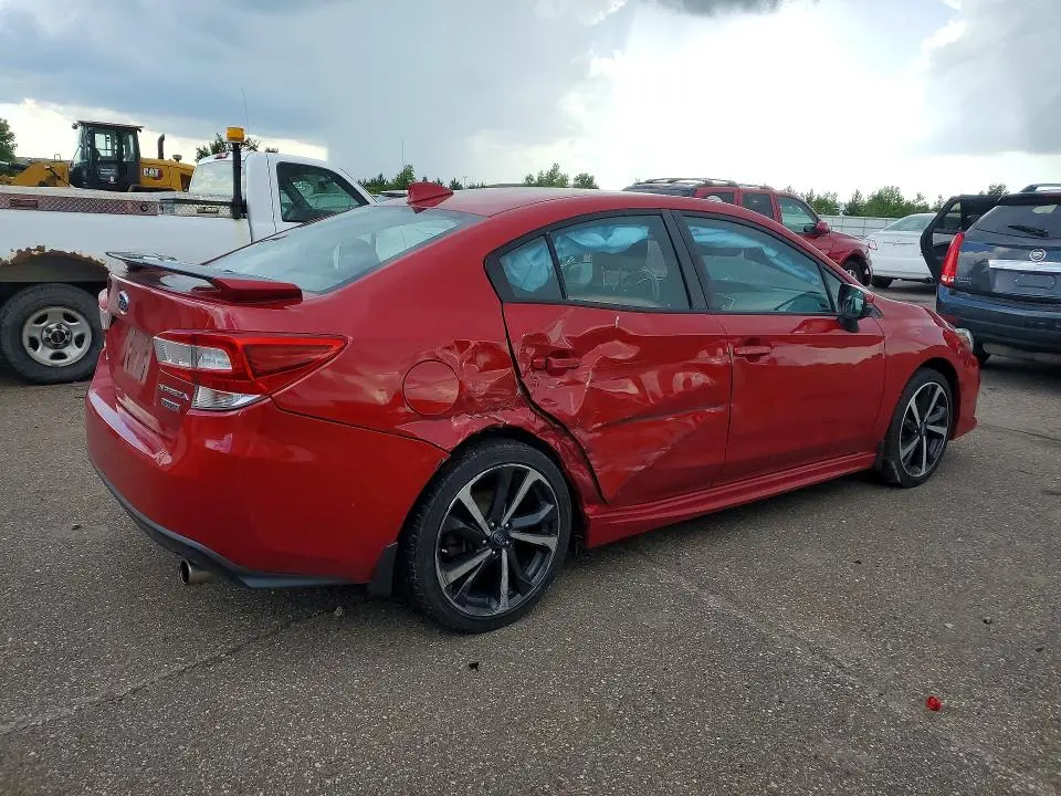2020 SUBARU IMPREZA SPORT  