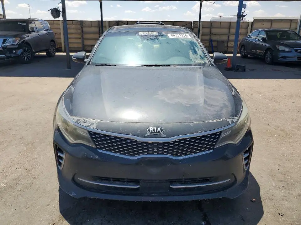 2016 KIA OPTIMA SXL  