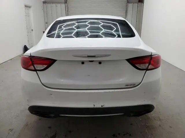 2016 CHRYSLER 200 LIMITED  