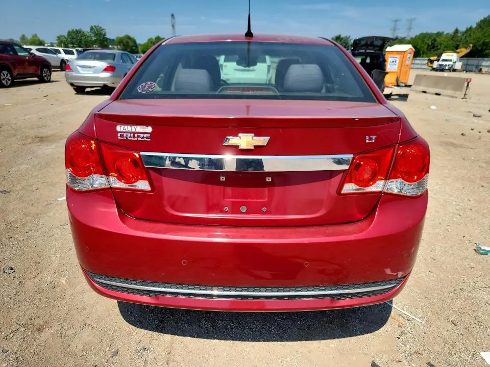 2012 CHEVROLET CRUZE LT  