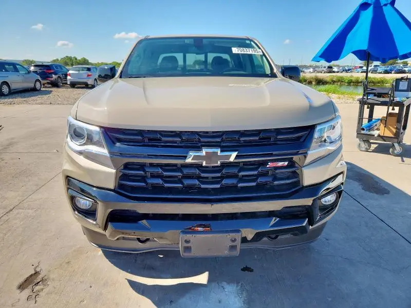 2022 CHEVROLET COLORADO Z71  