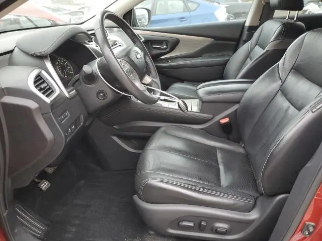 2016 NISSAN MURANO S  