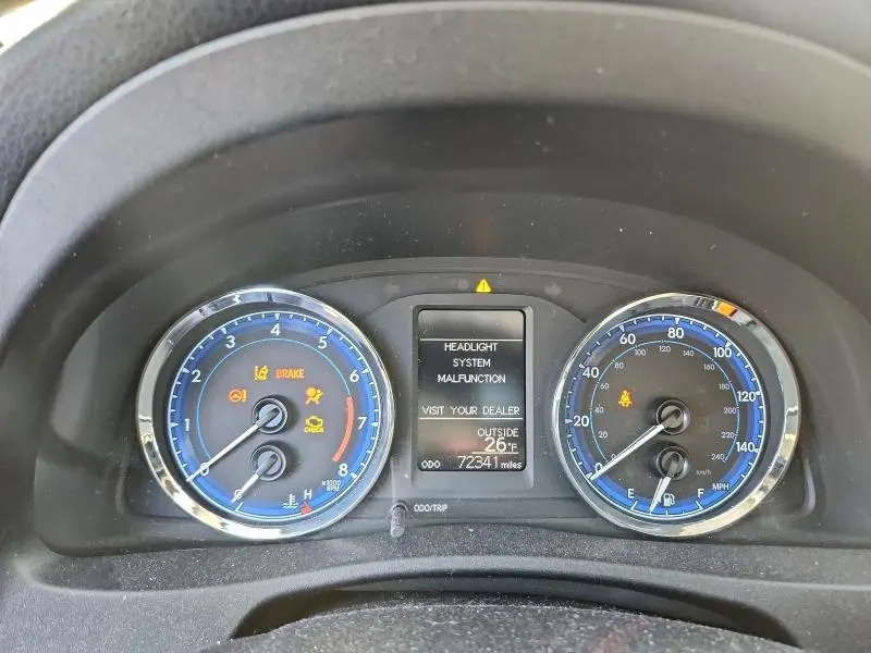 2017 TOYOTA COROLLA L  