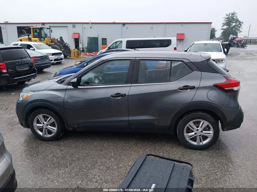 2020 NISSAN KICKS S XTRONIC CVT