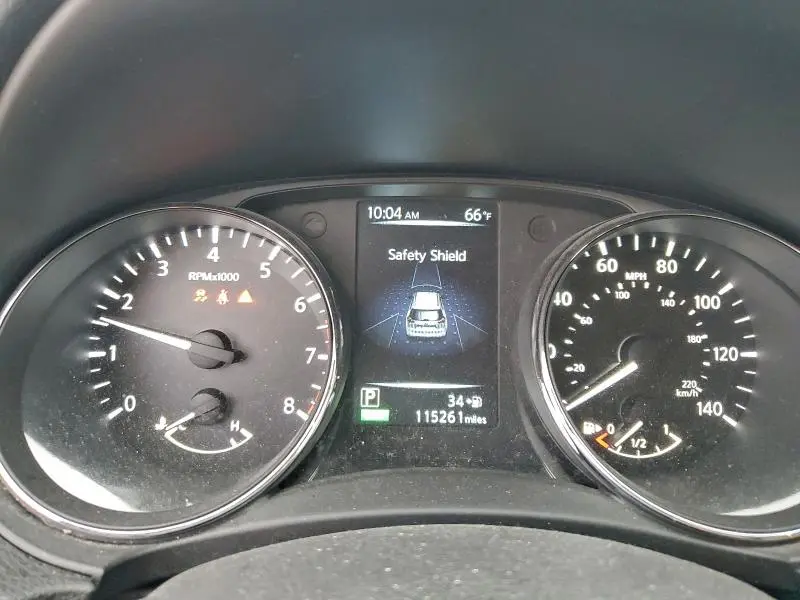 2017 NISSAN ROGUE SV  