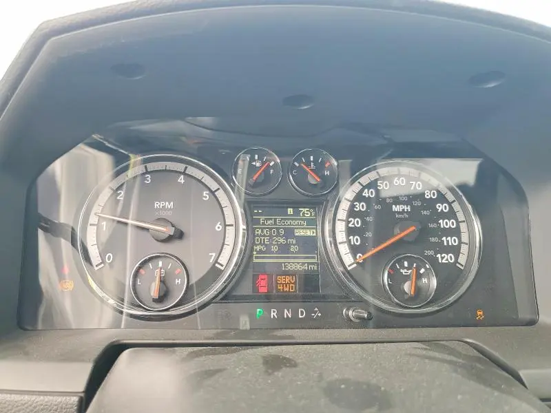2012 DODGE RAM 1500 LARAMIE  