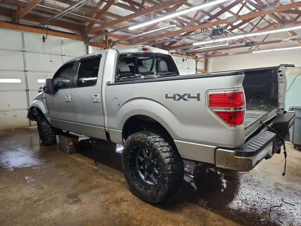 2011 FORD F150 SUPERCREW  