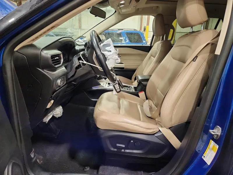 2021 FORD EXPLORER XLT  