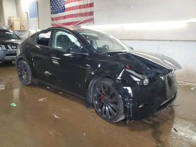 2022 TESLA MODEL Y 