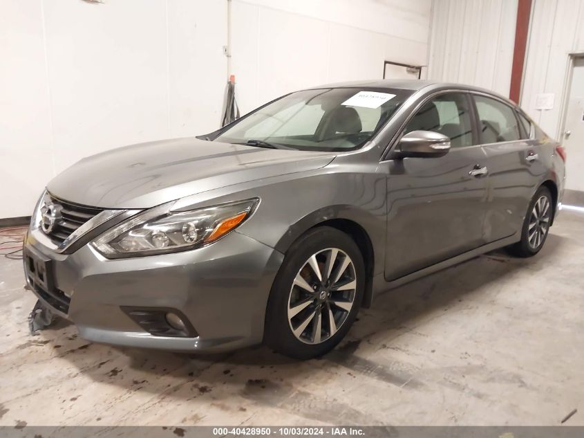 2017 NISSAN ALTIMA 2.5 SL