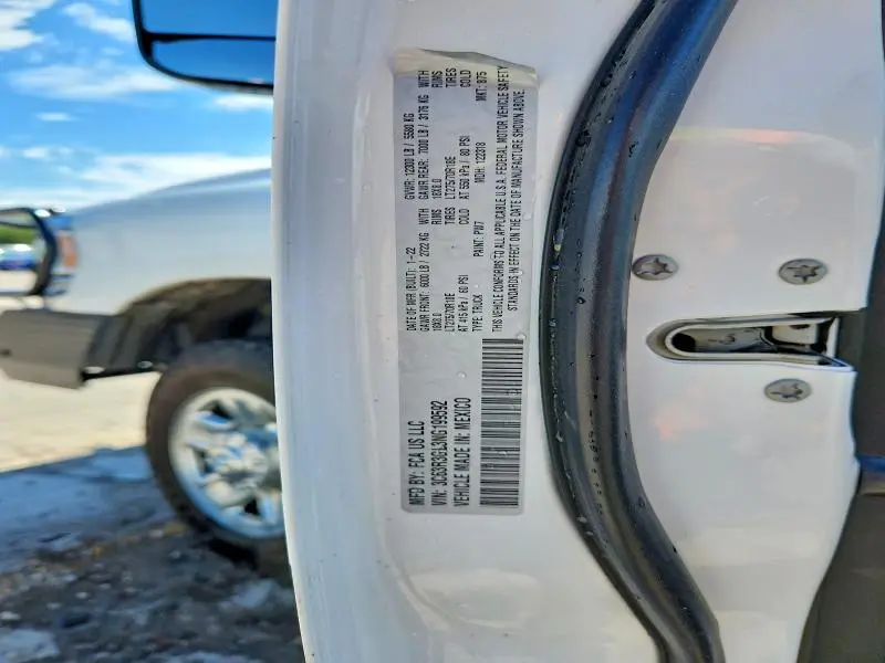 2022 RAM 3500 TRADESMAN  