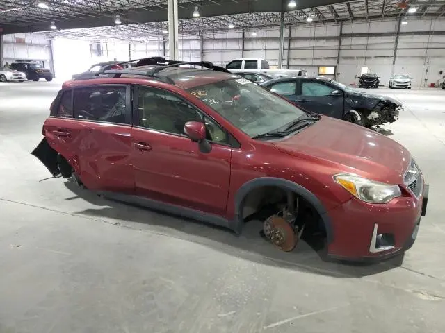 2016 SUBARU CROSSTREK LIMITED  