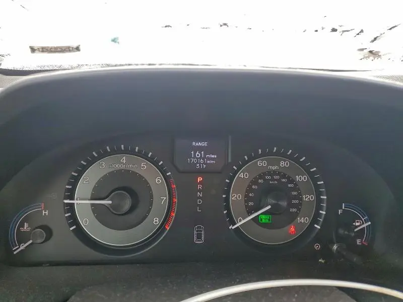 2012 HONDA ODYSSEY TOURING  