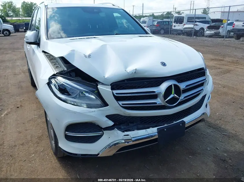 2018 MERCEDES-BENZ GLE 350 4MATIC