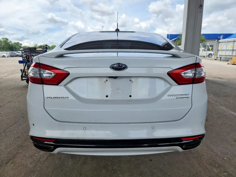 2015 FORD FUSION TITANIUM  
