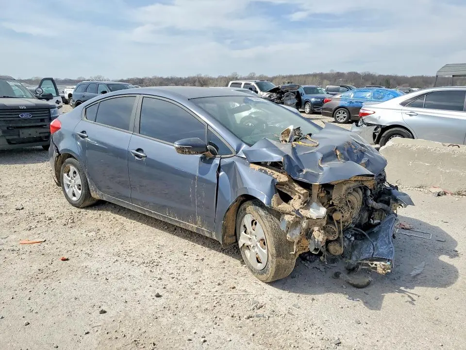 2015 KIA FORTE LX  