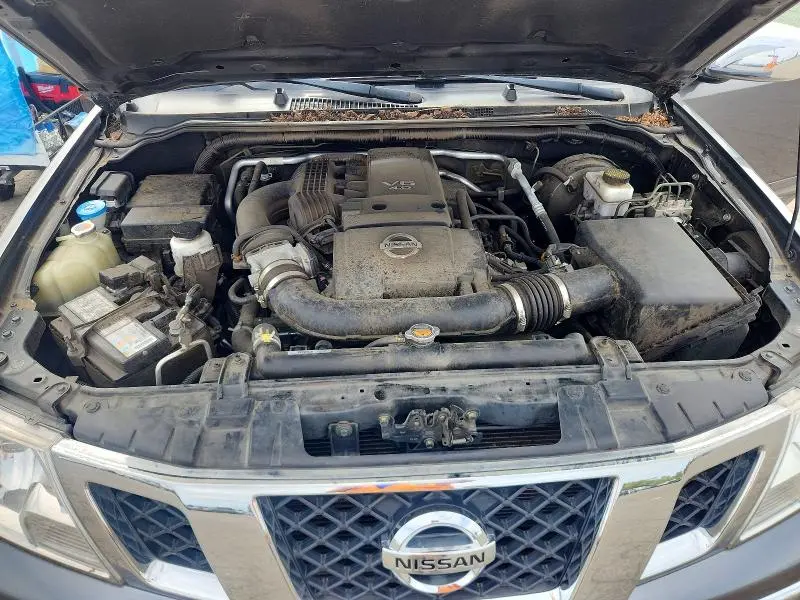 2019 NISSAN FRONTIER SL  